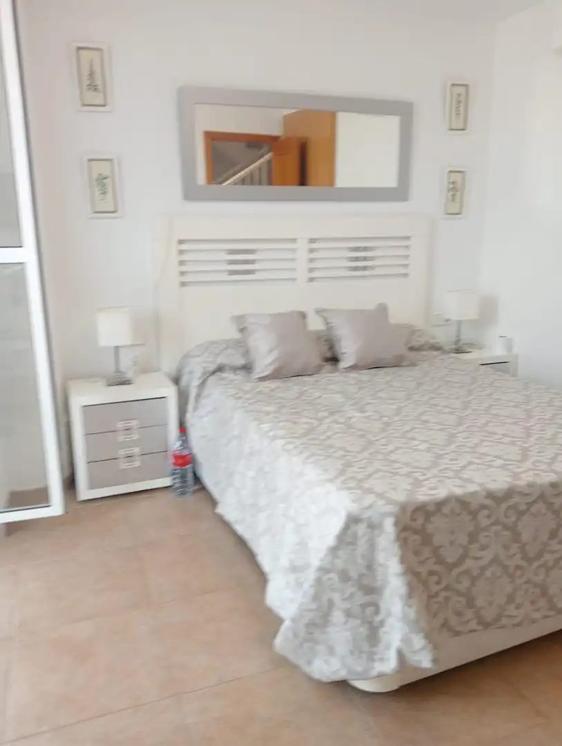 Habitación de Casa adosada en venta en Cullera con Aire acondicionado, Terraza y Balcón