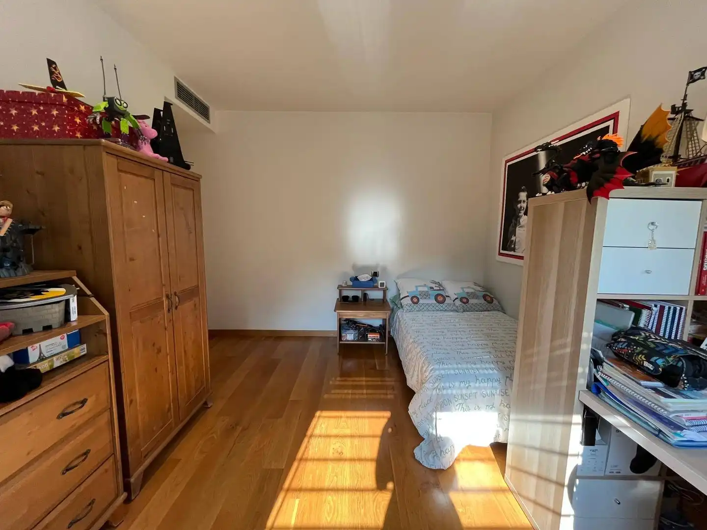 Bedroom of Houses for sale in Elche / Elx  with Air Conditioner, Private garden and Terrace