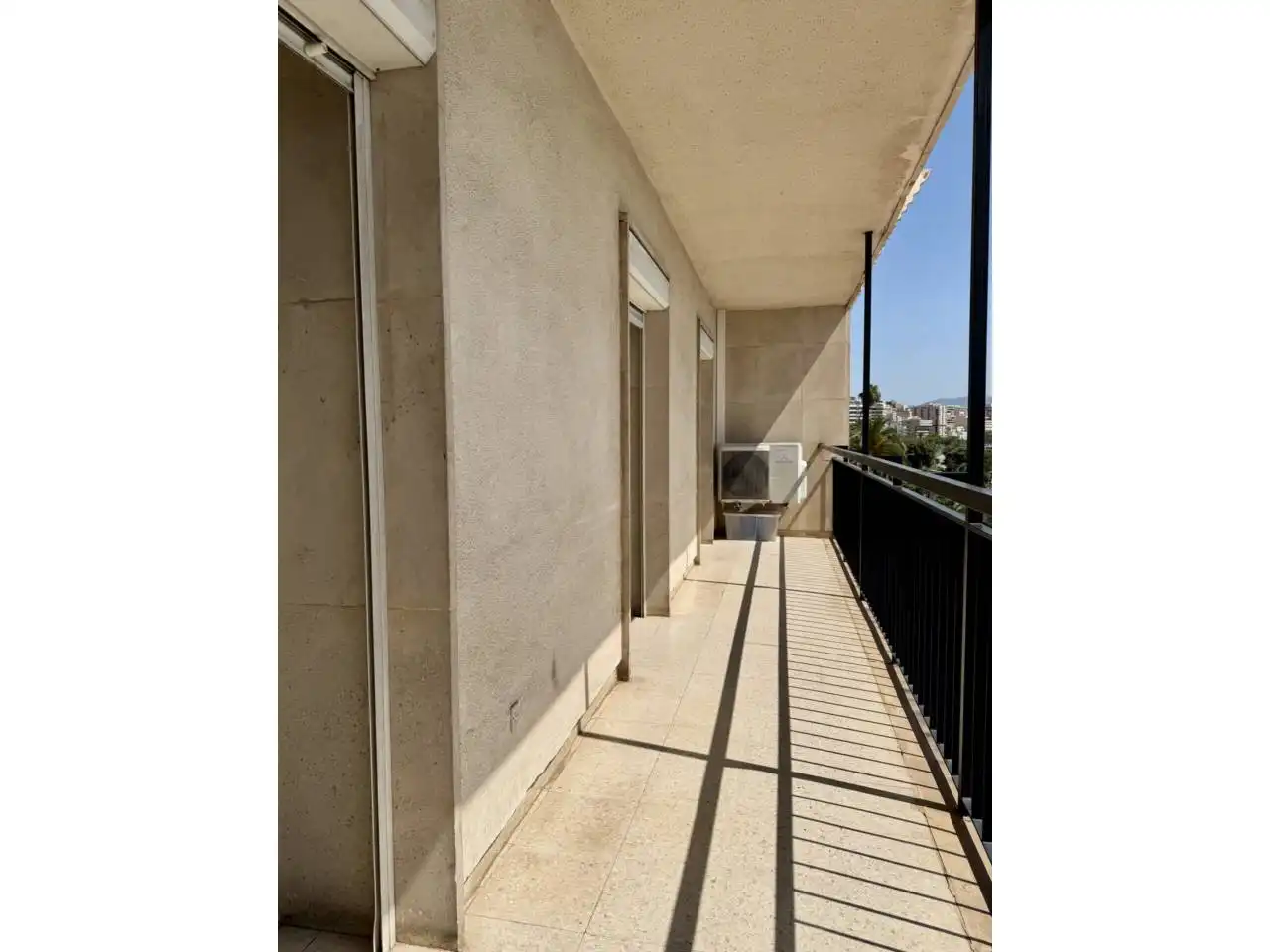 Terrasse von Wohnung zum Verkauf in  Palma de Mallorca mit Klimaanlage, Heizung und Terrasse