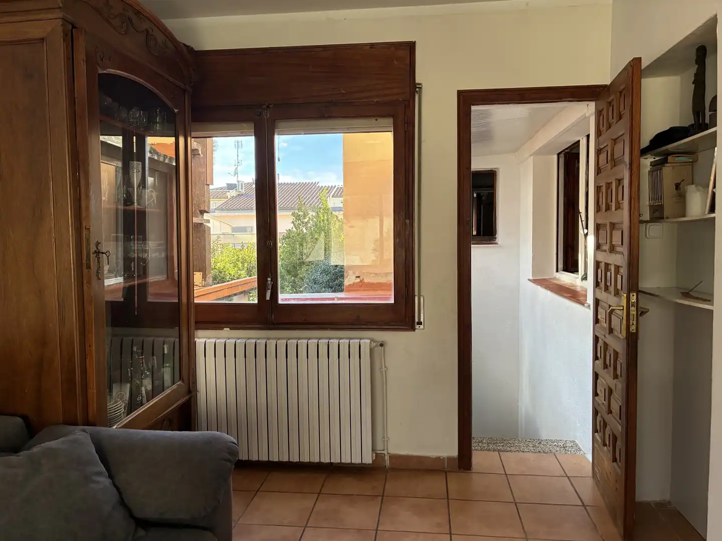 Sala de estar de Casa adosada en venta en Sant Feliu de Guíxols con Calefacción, Trastero y Balcón