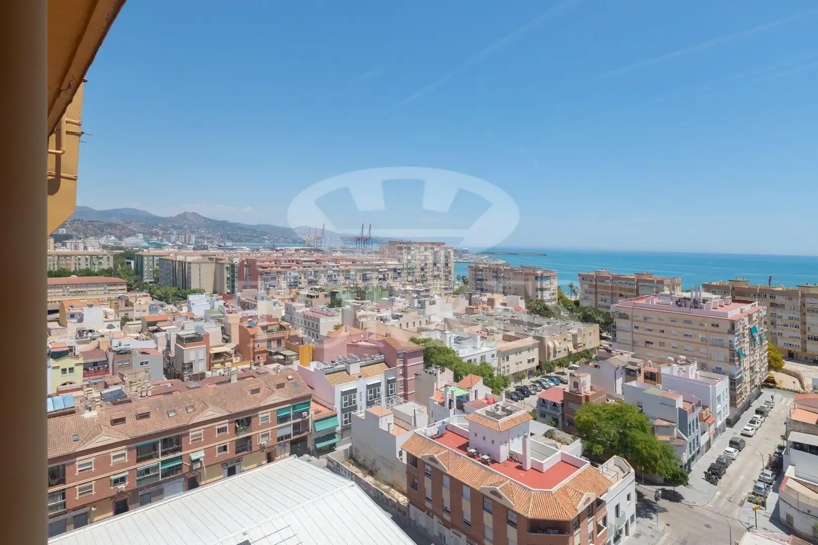 Exterior view of Flat for sale in Málaga  with Air Conditioner and Terrace