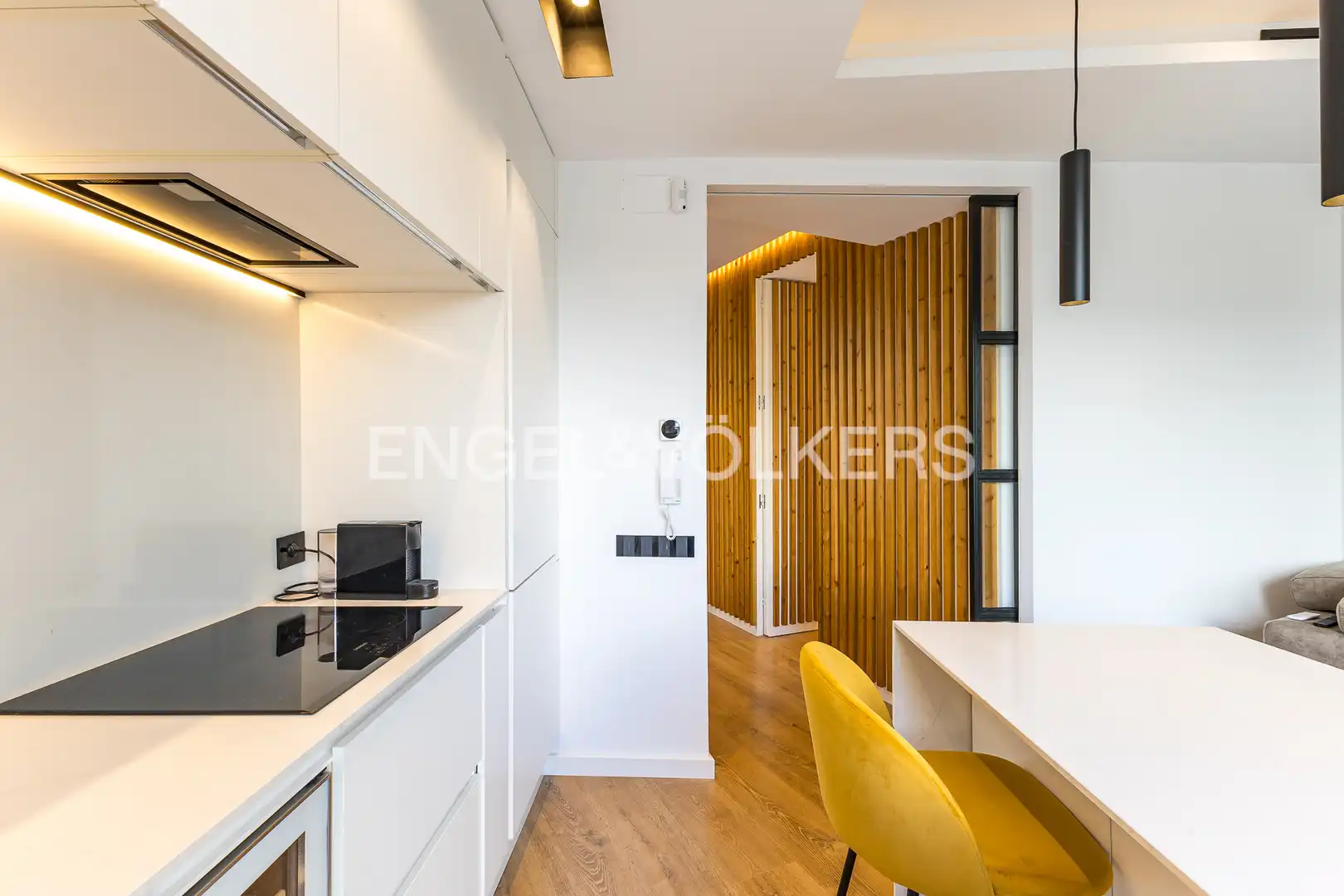 Cocina de Ático en venta en Barcelona con Aire acondicionado, Calefacción y Parquet