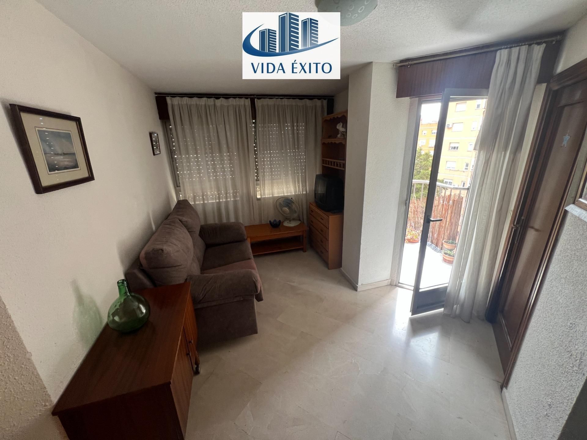 Bedroom of Flat for sale in  Jaén Capital  with Air Conditioner, Private garden and Balcony
