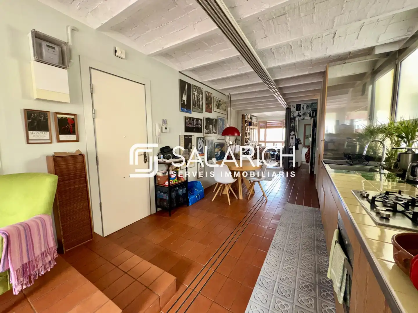 Ático en venta en Barcelona con Aire acondicionado, Calefacción y Terraza