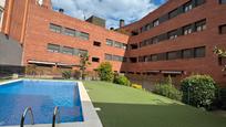 Exterior view of Flat for sale in Badalona  with Air Conditioner, Heating and Parquet flooring