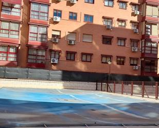 Parking of Flat to rent in  Madrid Capital  with Heating, Parquet flooring and Furnished