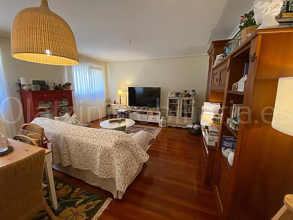 Living room of Flat for sale in Balmaseda  with Heating and Storage room
