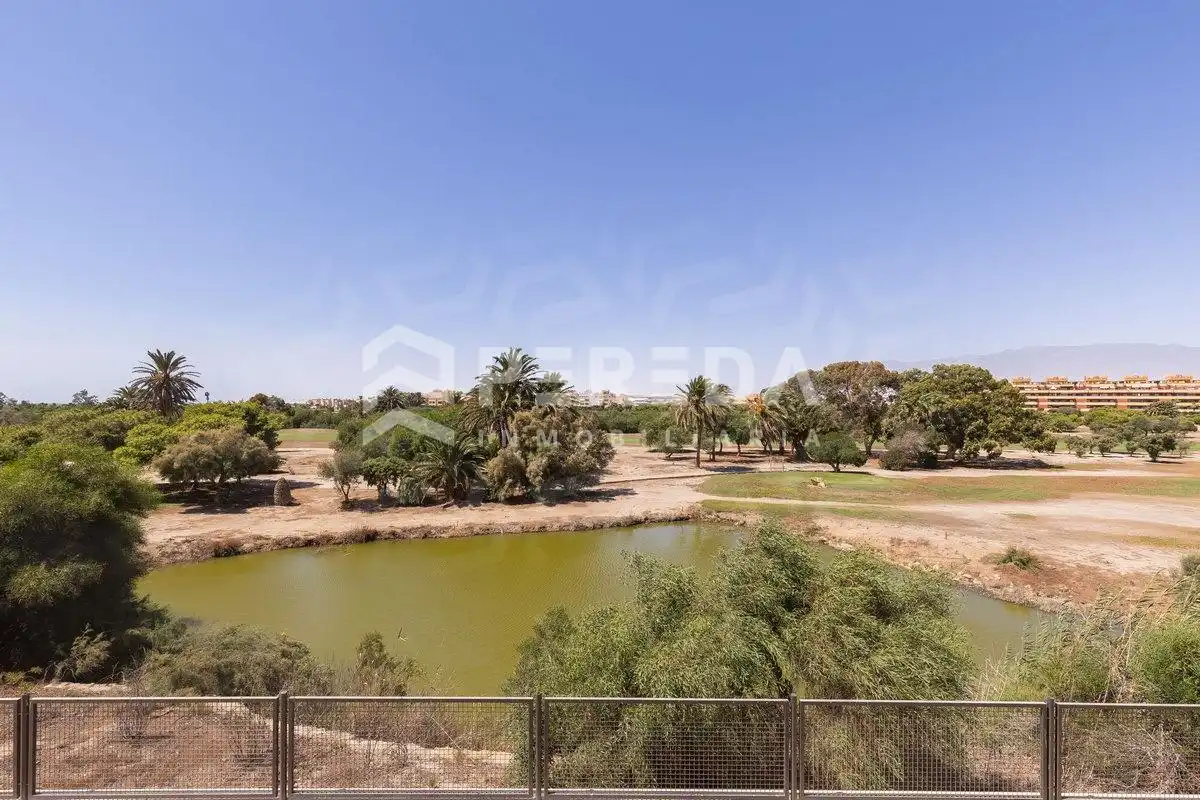 Apartments for sale in Roquetas de Mar  with Air Conditioner, Private garden and Terrace