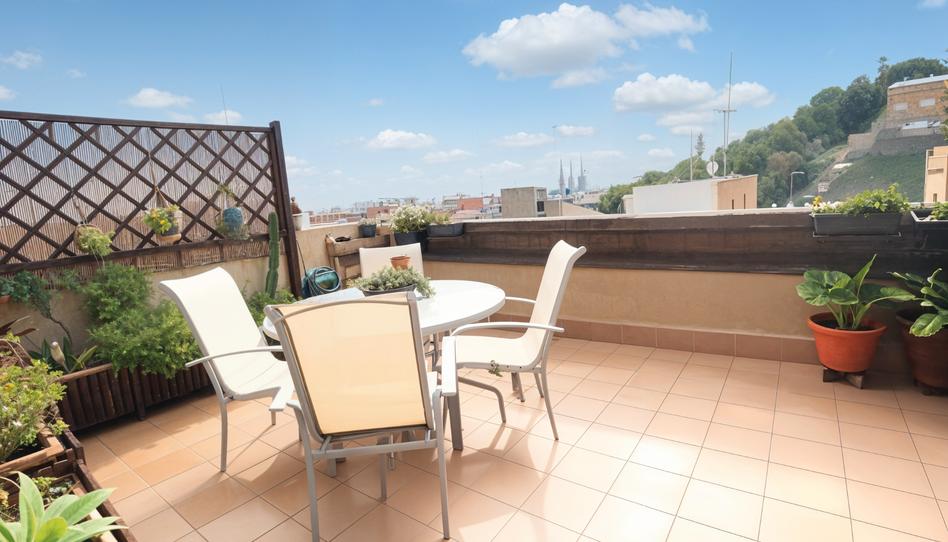 Foto 1 de Àtic en venda a Carrer de Marià Benlliure, Sistrells, Barcelona