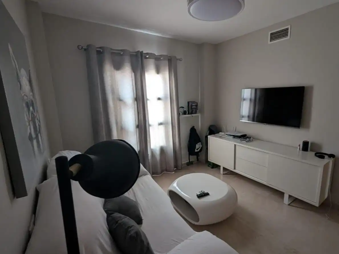 Living room of Houses for sale in Marbella  with Air Conditioner and Terrace