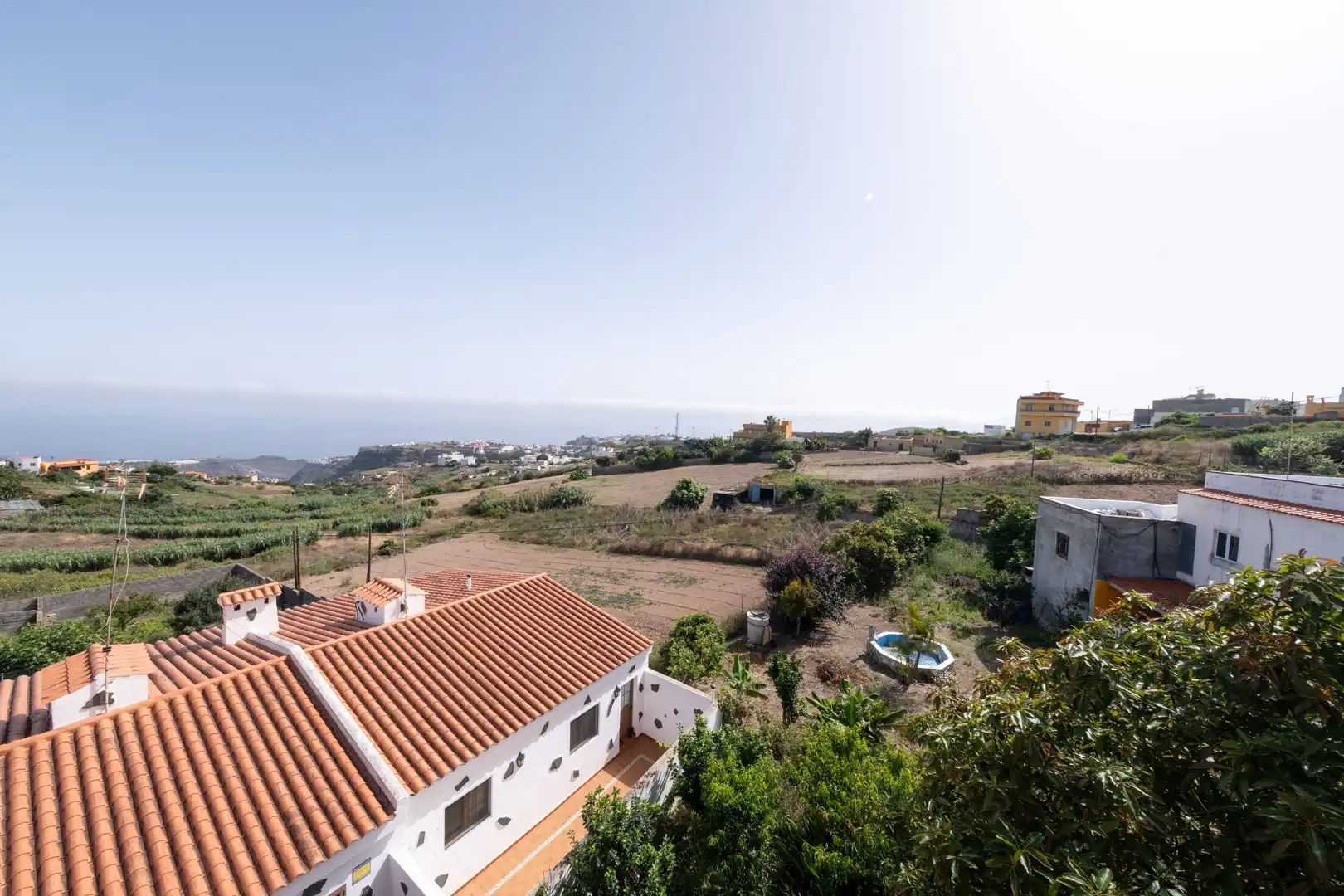 Vista exterior de Casa o chalet en venta en Moya (Las Palmas) con Aire acondicionado, Terraza y Balcón