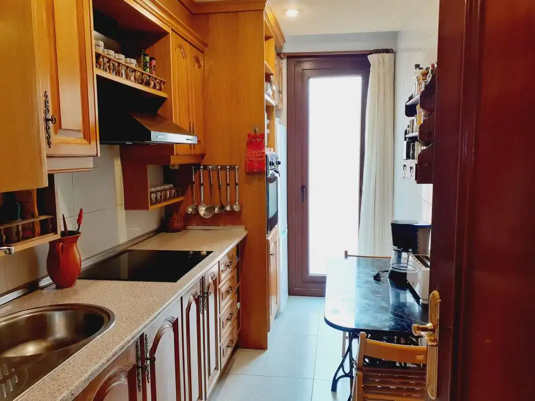 Cocina de Piso en venta en Valgañón con Calefacción y Amueblado