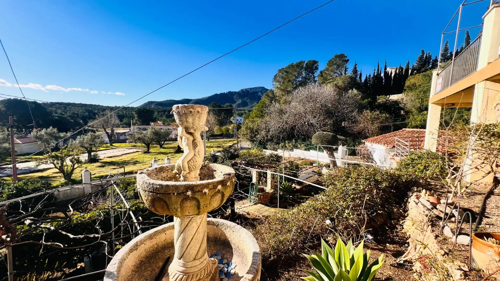 Vista exterior de Finca rústica en venta en Pratdip con Aire acondicionado, Jardín privado y Terraza