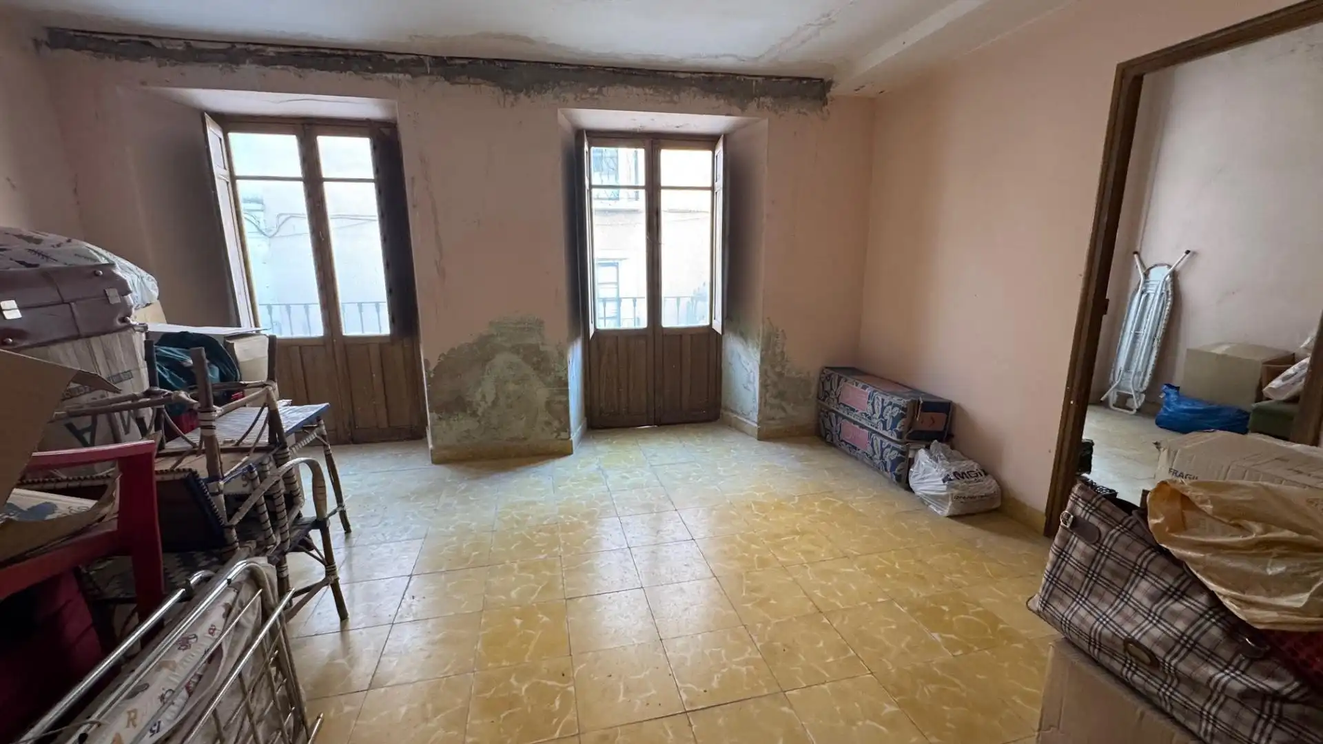 Sala d'estar de Casa o xalet en venda en Badajoz amb Terrassa, Traster i Balcó