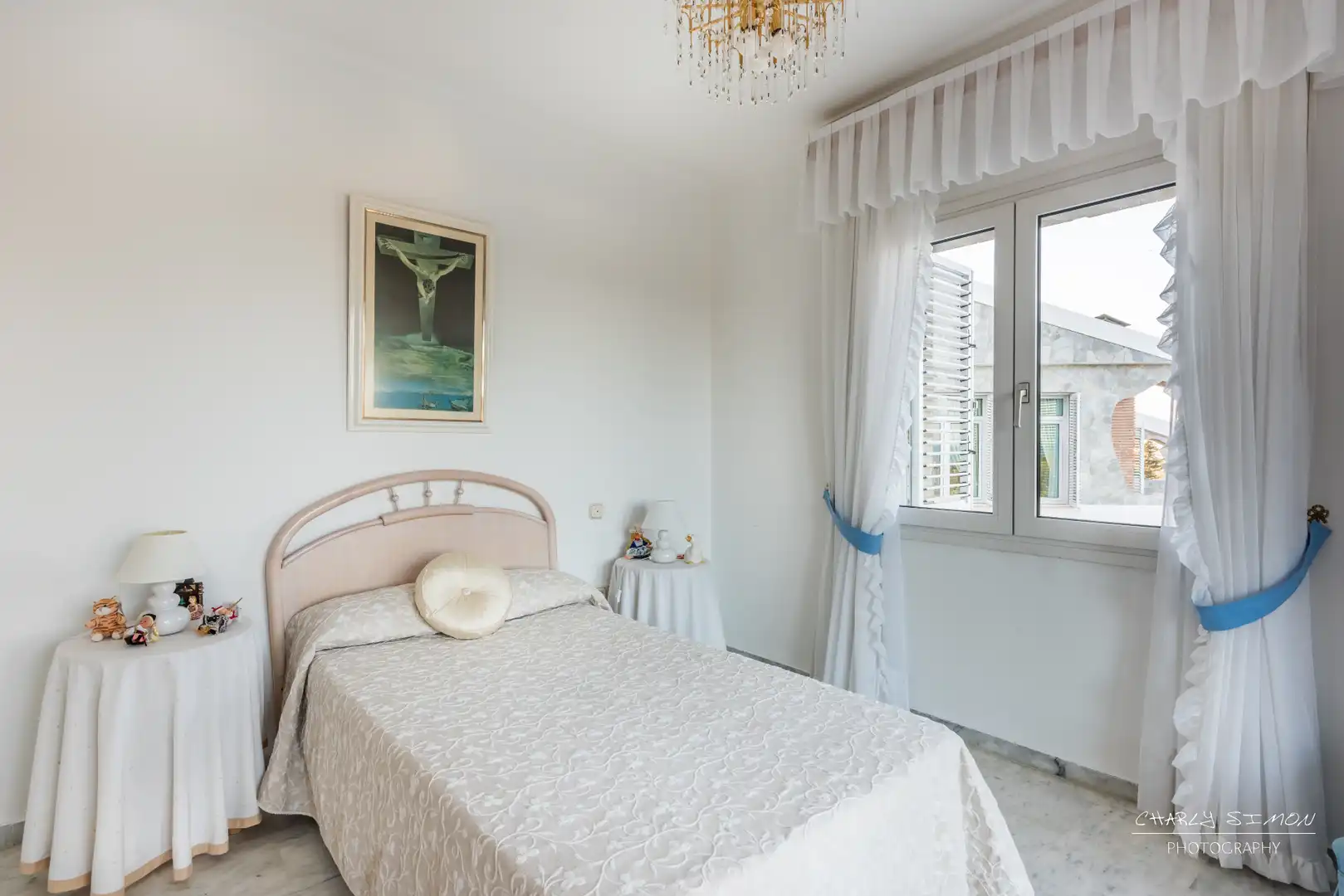 Bedroom of Houses for sale in Málaga  with Air Conditioner, Heating and Private garden