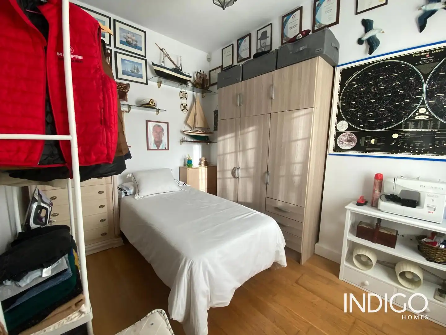 Bedroom of Houses for sale in Mutxamel  with Air Conditioner, Heating and Terrace