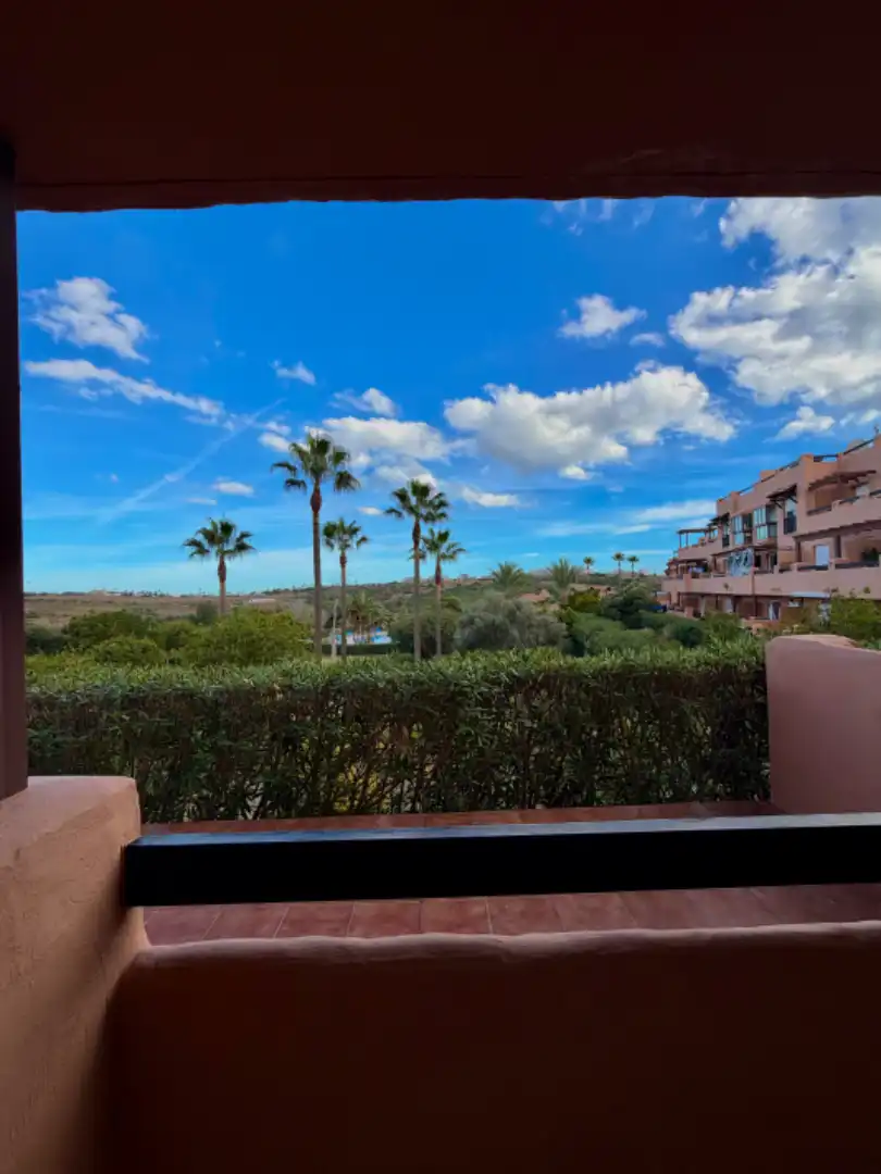 Vista exterior de Apartamento en venta en Casares con Terraza, Trastero y Horno