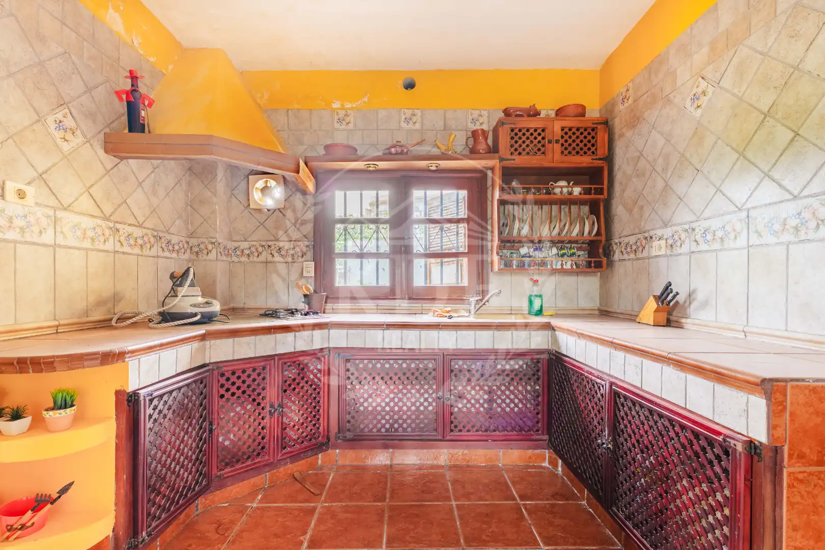 Cocina de Casa o chalet en venta en La Matanza de Acentejo con Jardín privado, Terraza y Piscina