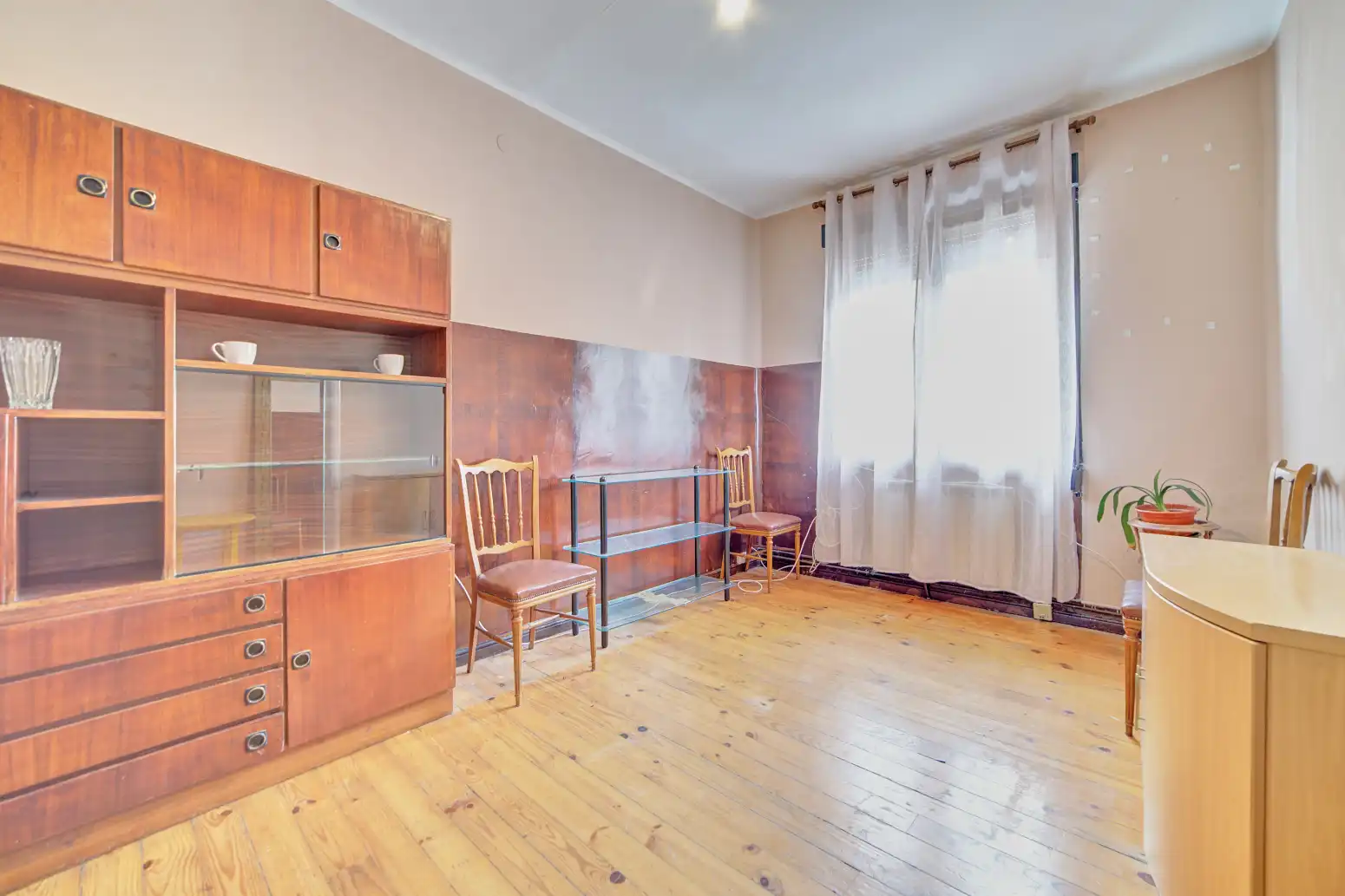 Sala de estar de Piso en venta en  Pamplona / Iruña con Calefacción