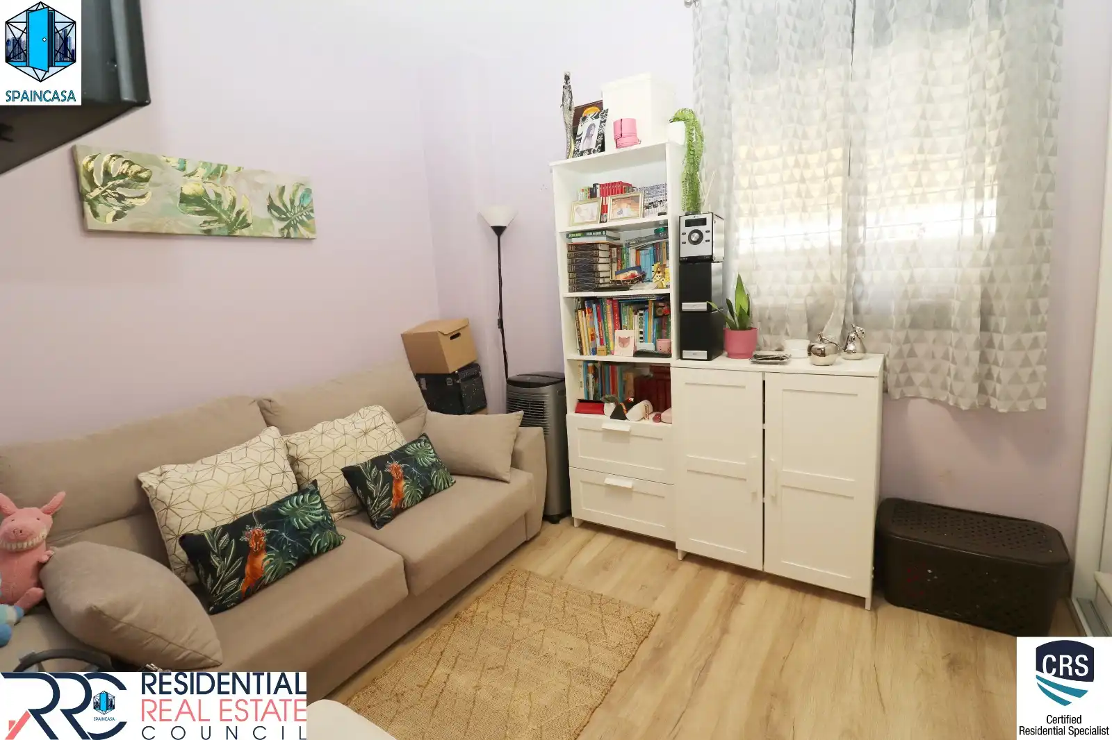 Casa aparellada amb terrassa en venda a Calle Victoria Kent 89, imagen 16