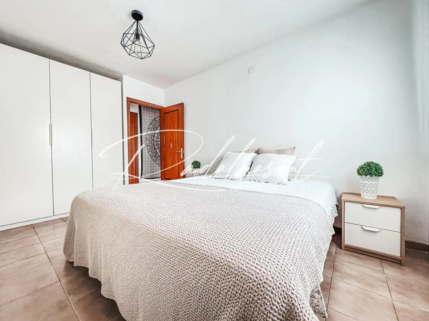 Schlafzimmer von Wohnung zum Verkauf in Reus mit Heizung und Terrasse