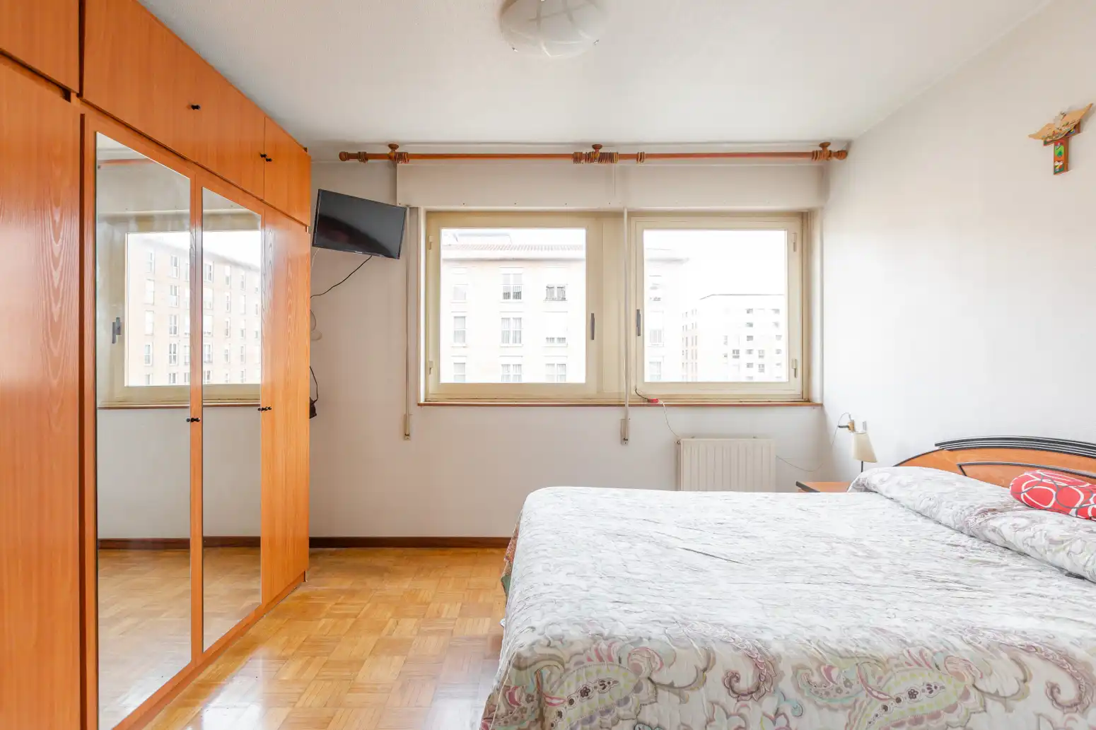 Bedroom of Flat for sale in  Pamplona / Iruña  with Heating and Parquet flooring