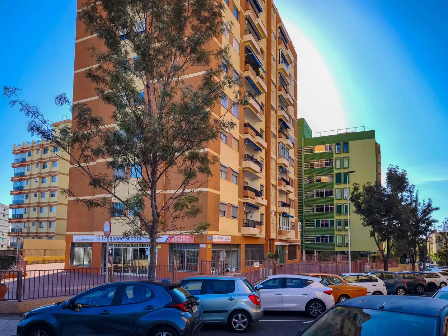 Vista exterior de Piso en venta en Santa Cruz de Tenerife con Balcón y Alarma