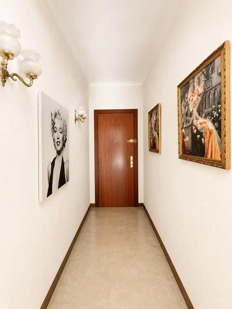 Wohnung zum Verkauf in Cerdanyola del Vallès mit Balkon