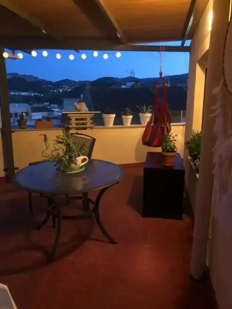 Terraza de Dúplex en venta en Olula del Río con Aire acondicionado, Amueblado y Lavadora