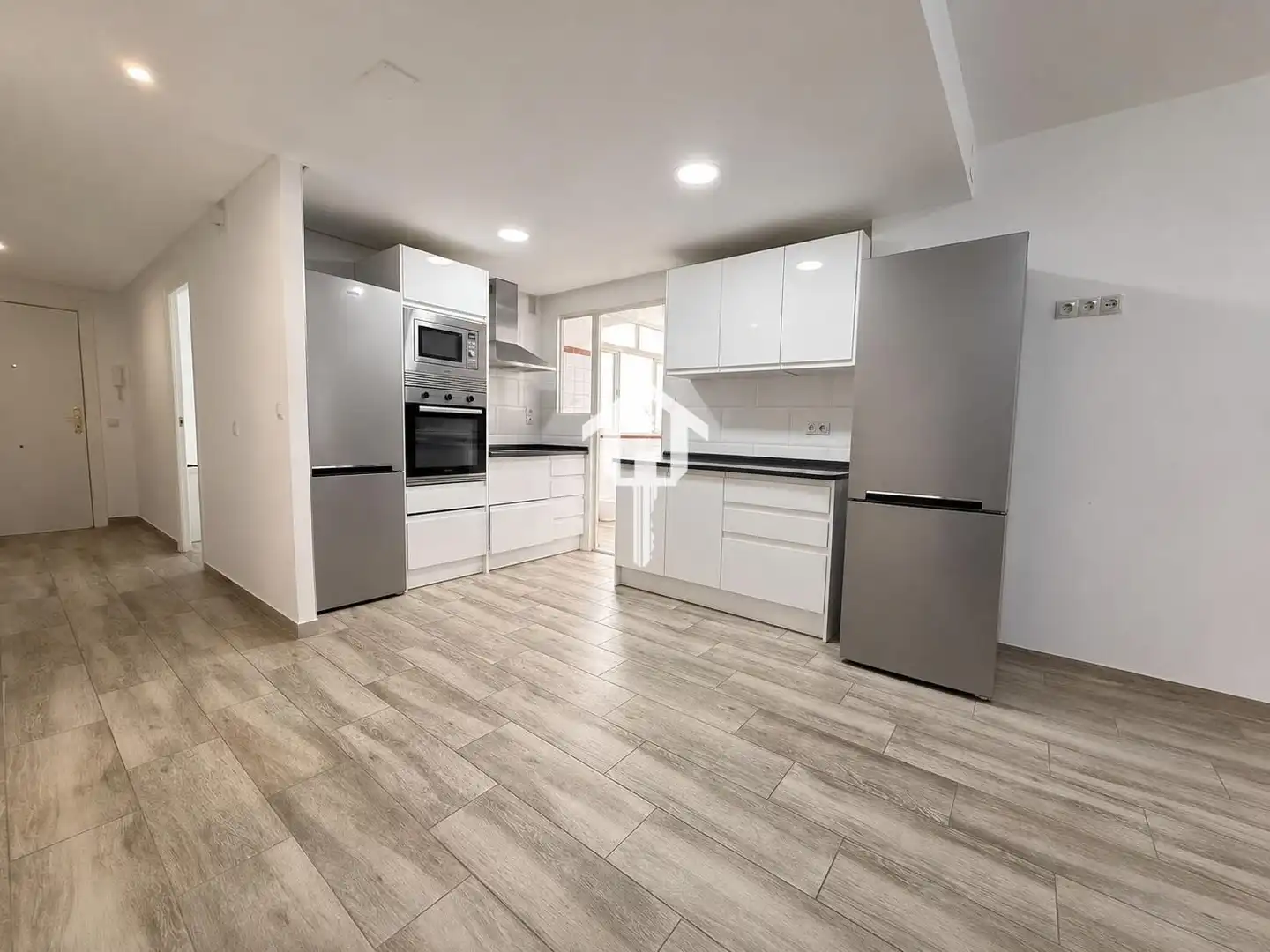 Kitchen of Flat for sale in Alicante / Alacant  with Air Conditioner and Furnished