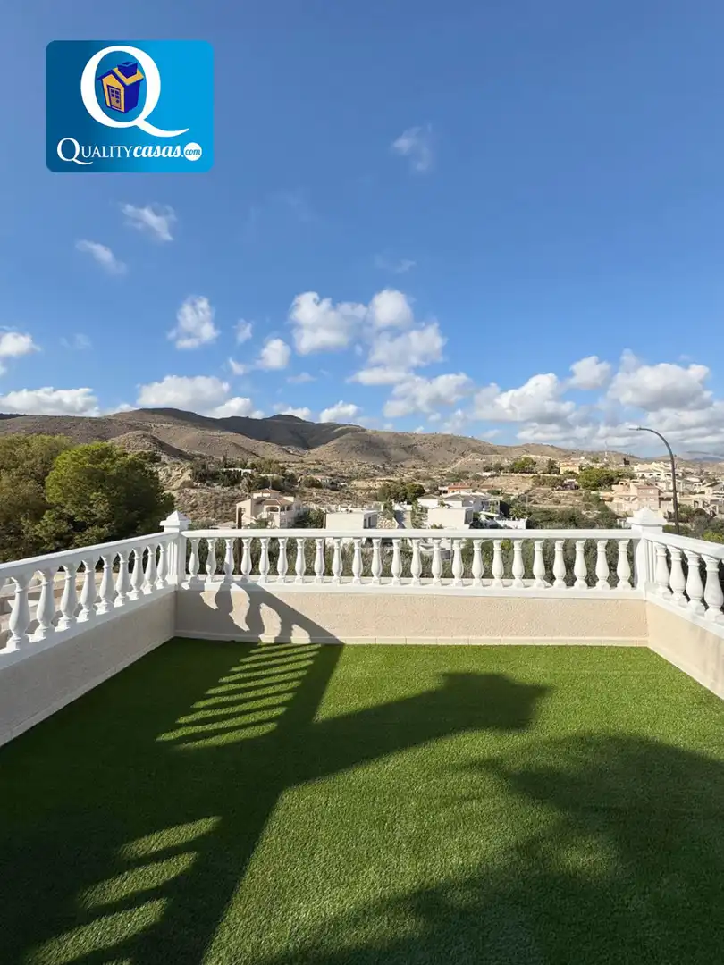 Terrace of Detached homes for sale in El Campello  with Air Conditioner, Heating and Terrace