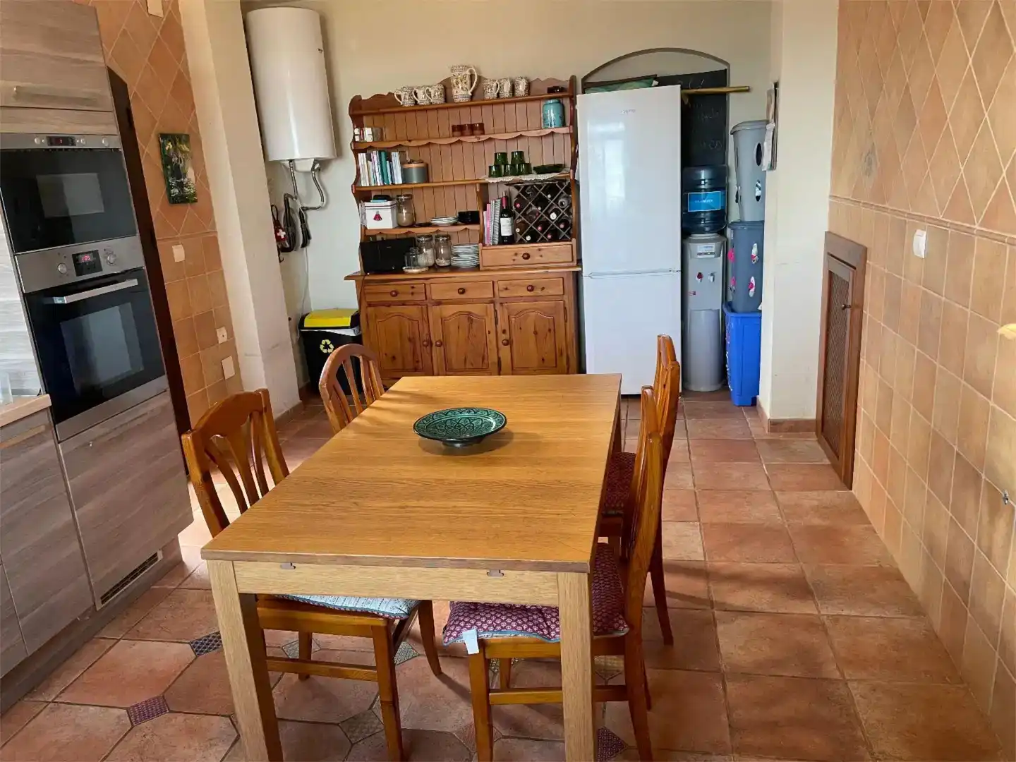 Cuina de Casa o xalet en venda en Benalmádena