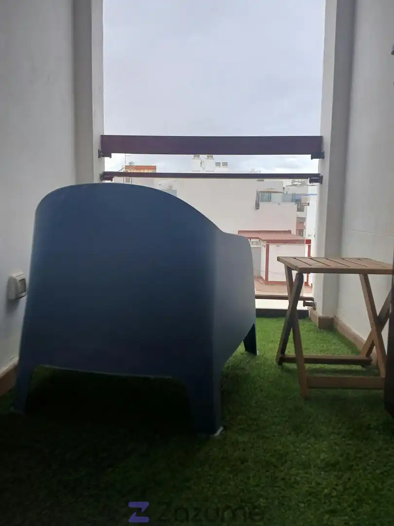 Terrasse von Wohnung zur Miete in Isleta - Puerto - Guanarteme