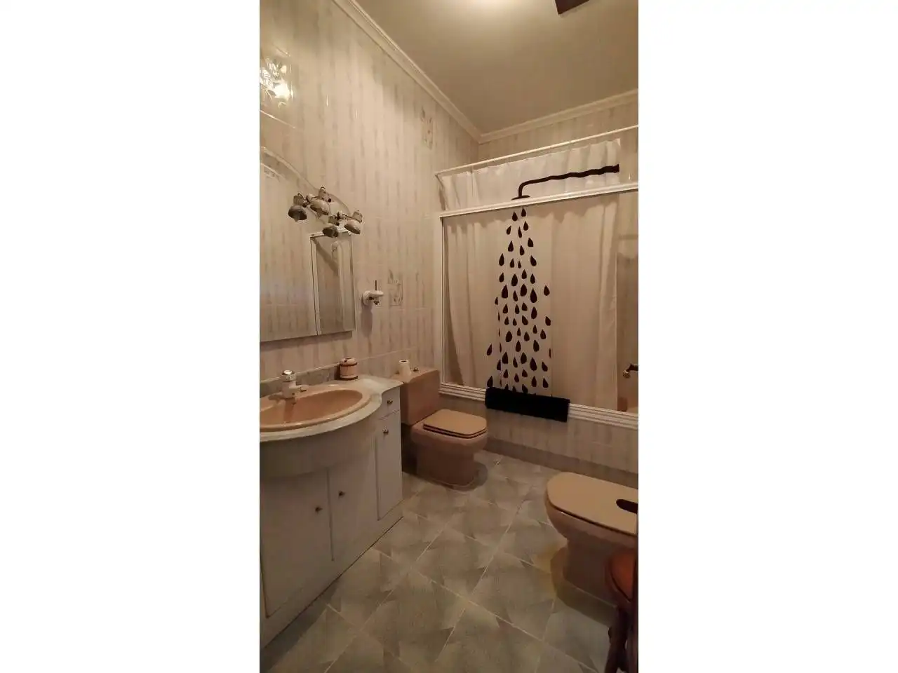Badezimmer von Wohnung zum Verkauf in Campillo de Altobuey mit Balkon