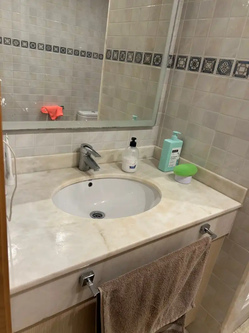 Bathroom of Apartments for sale in Miramar  with Private garden, Terrace and Furnished