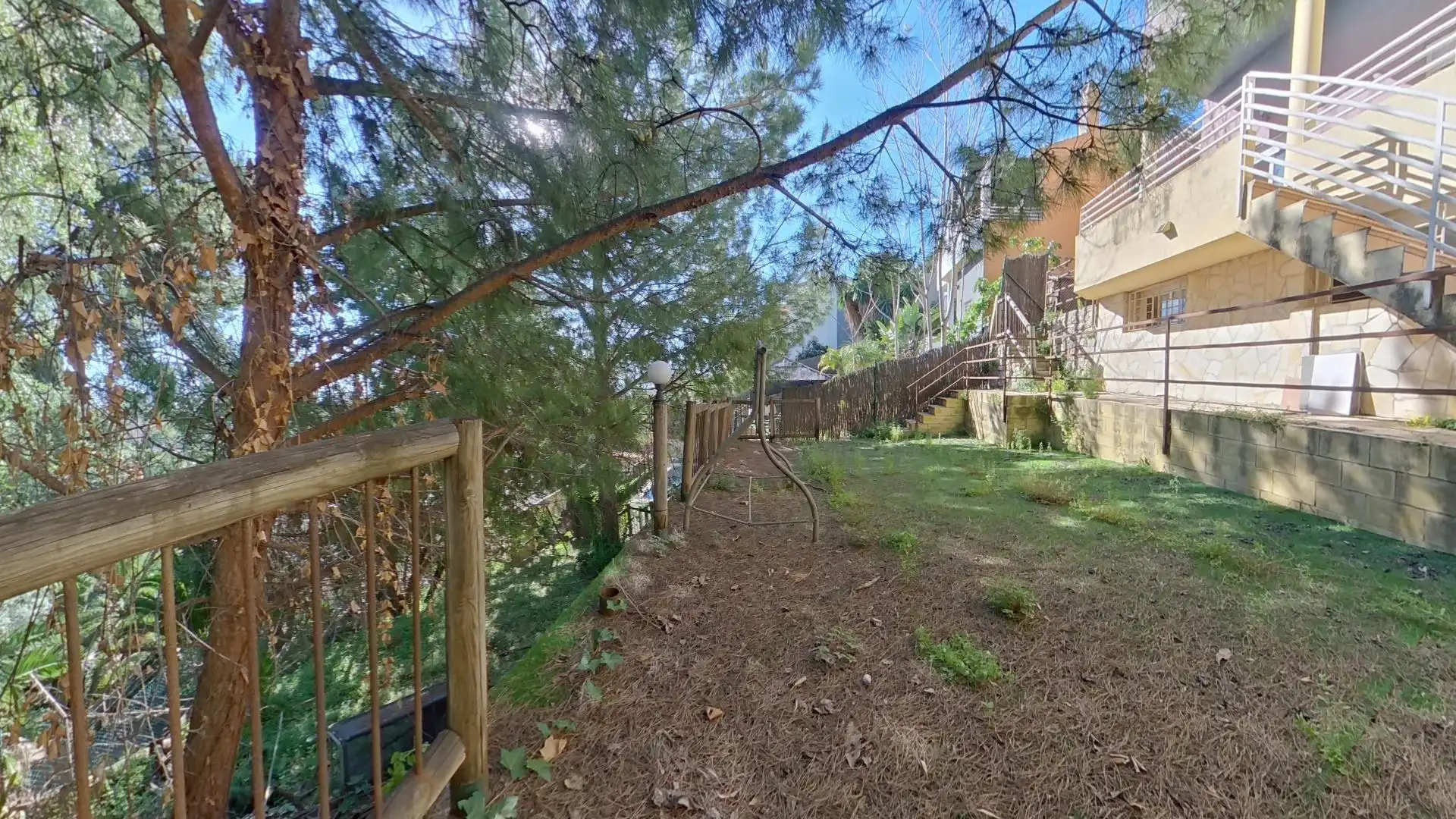Jardí de Casa o xalet en venda en Torremolinos