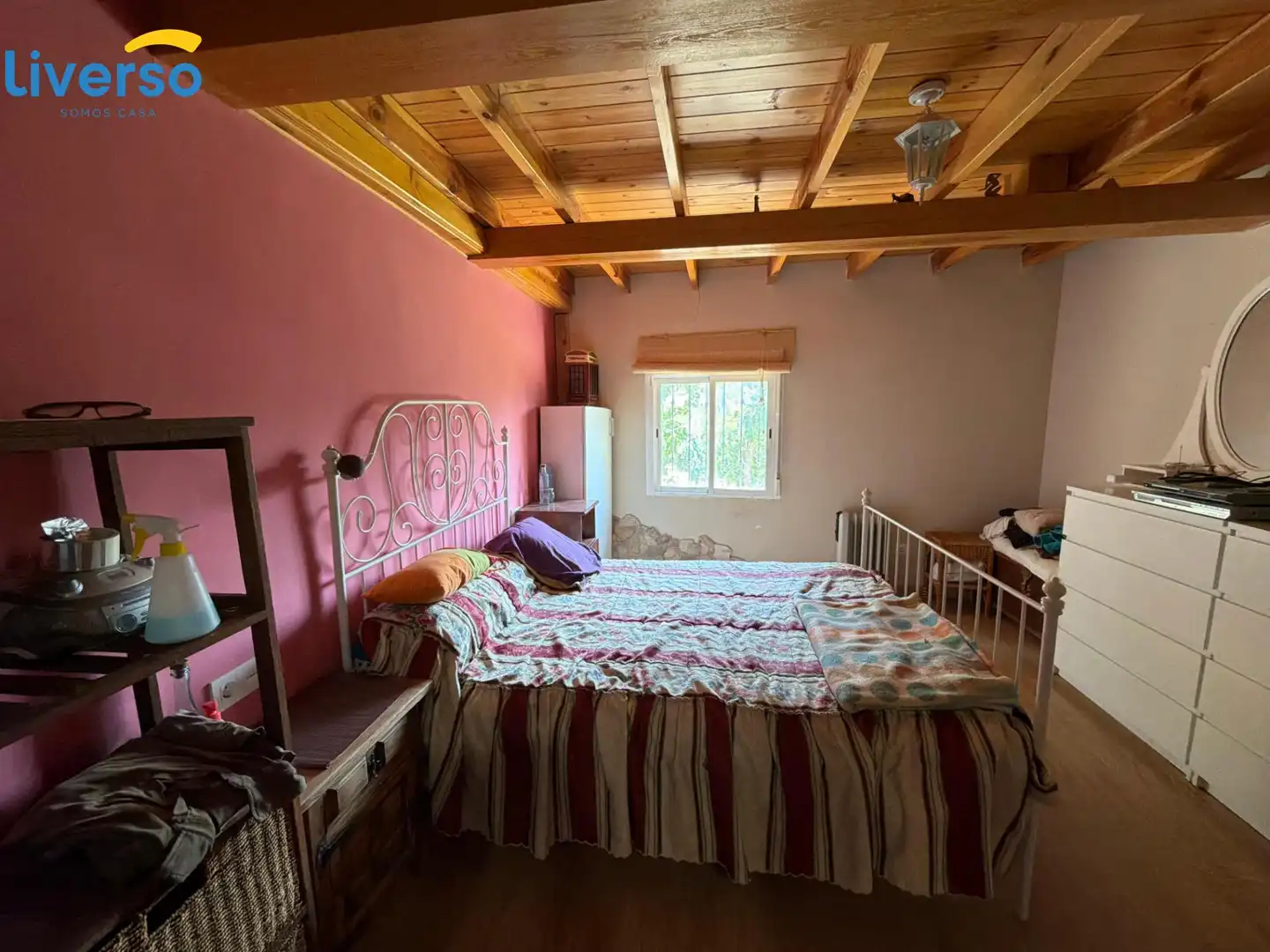 Habitación de Casa o chalet en venta en Arlanzón con Trastero y Amueblado