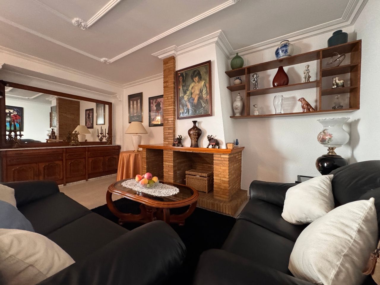 Sala d'estar de Casa o xalet en venda en Palafrugell amb Terrassa, Forn i Rentadora
