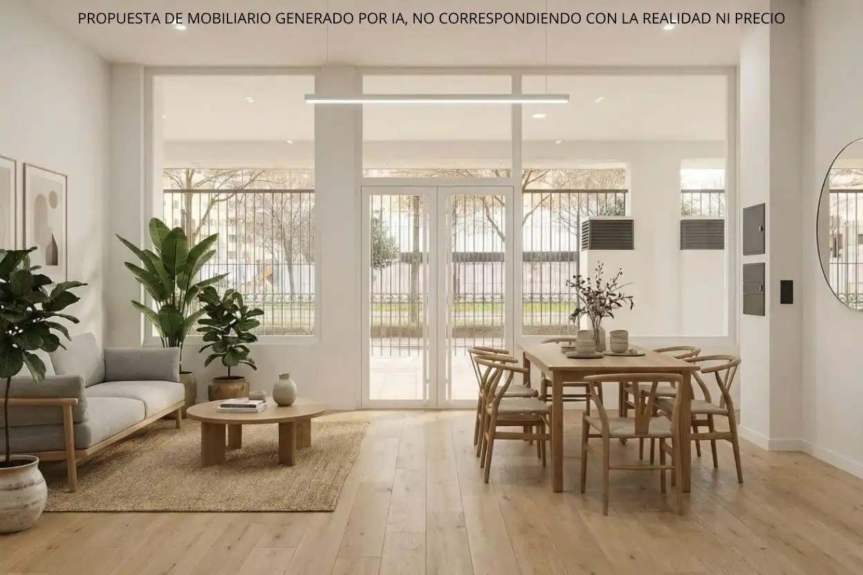 Wohnzimmer von Geschaftsraum zum Verkauf in Sevilla