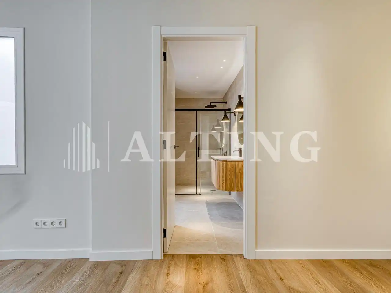 Piso de alquiler en Barcelona con Aire acondicionado, Calefacción y Parquet