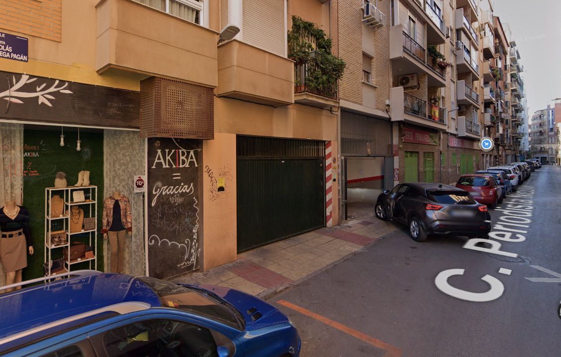 Vista exterior de Garatge en venda en  Murcia Capital