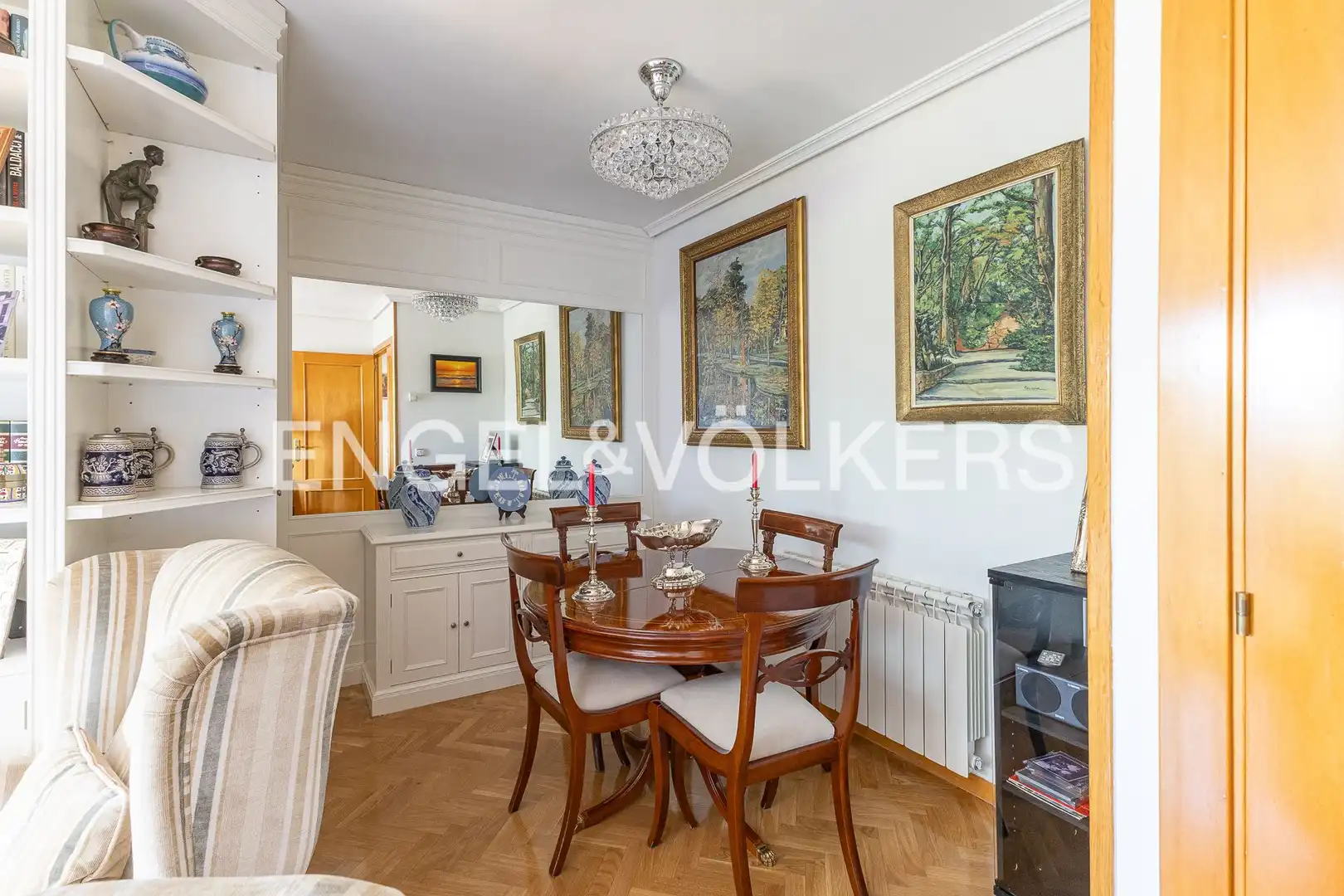 Dining room of Attic for sale in Pozuelo de Alarcón  with Air Conditioner, Heating and Balcony