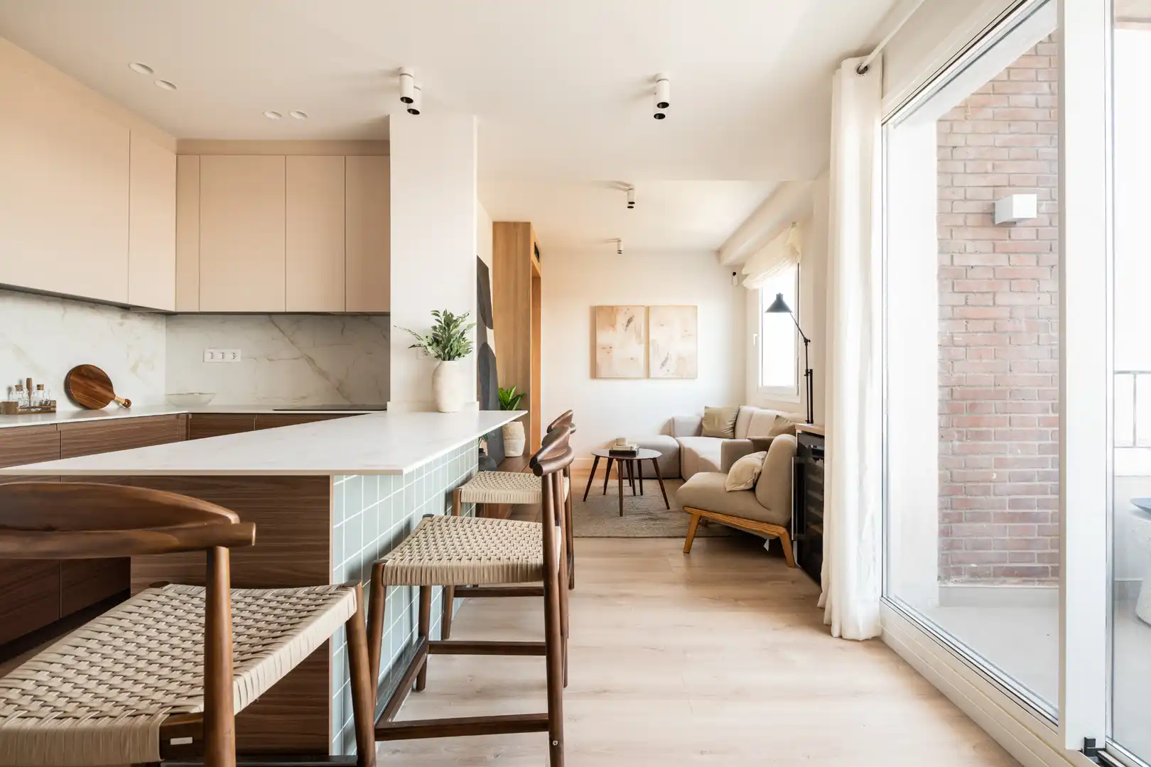 Sala de estar de Piso en venta en Madrid con Aire acondicionado, Calefacción y Terraza