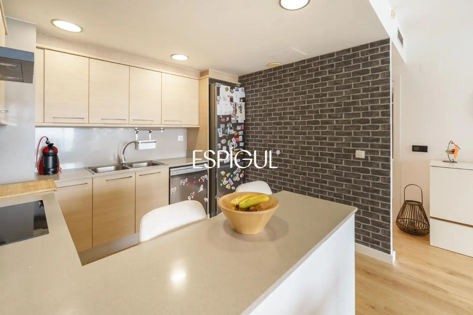 Cocina de Piso en venta en Montgat con Aire acondicionado, Calefacción y Terraza