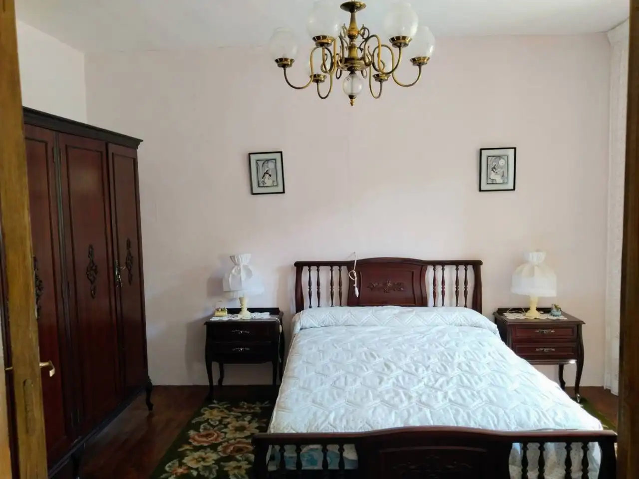 Bedroom of Country homes for sale in Quintanilla San García  with Heating and Furnished