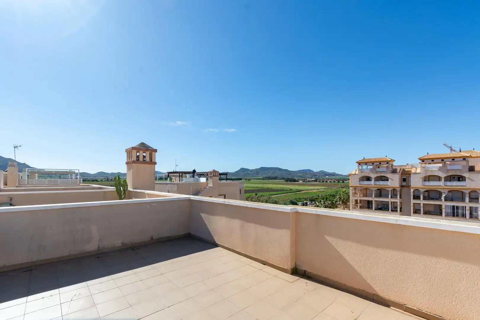 Terraza de Ático en venta en Cartagena con Aire acondicionado, Terraza y Amueblado