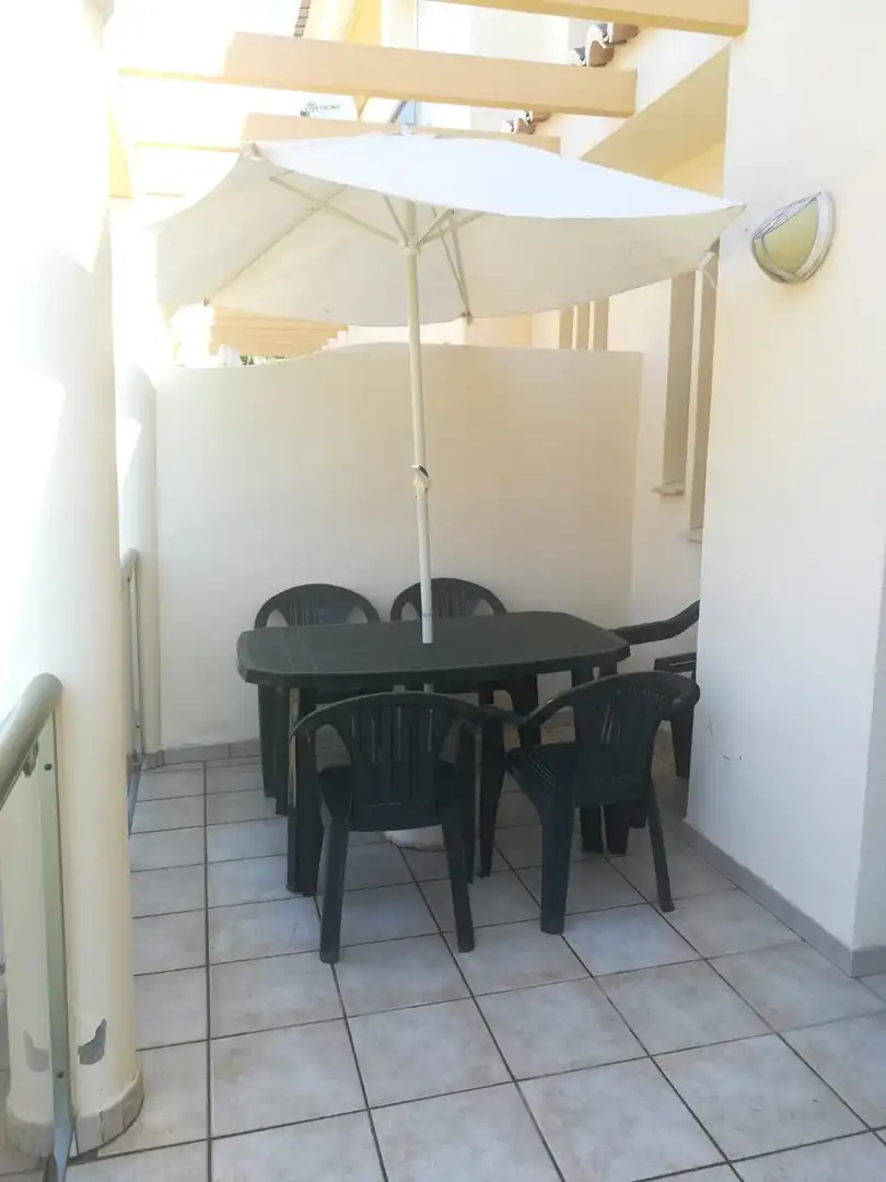 Terraza de Dúplex de alquiler en Oliva con Aire acondicionado, Calefacción y Terraza