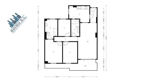 Foto 2 de Piso en venta en Calle Pozo de las Nieves, Parque Cataluña, Torrejón de Ardoz