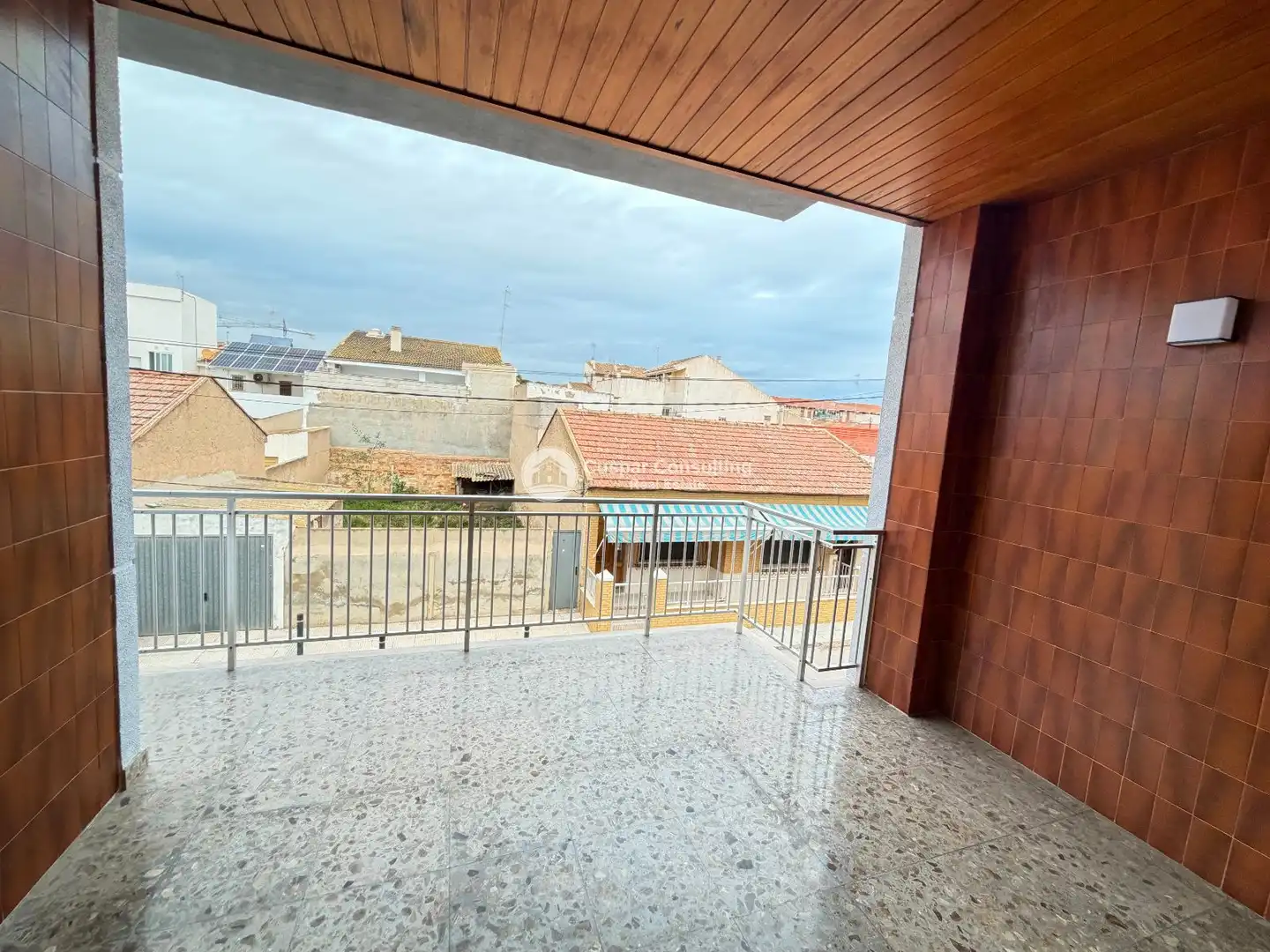 Terrassa de Casa adosada en venda en San Pedro del Pinatar ciudad