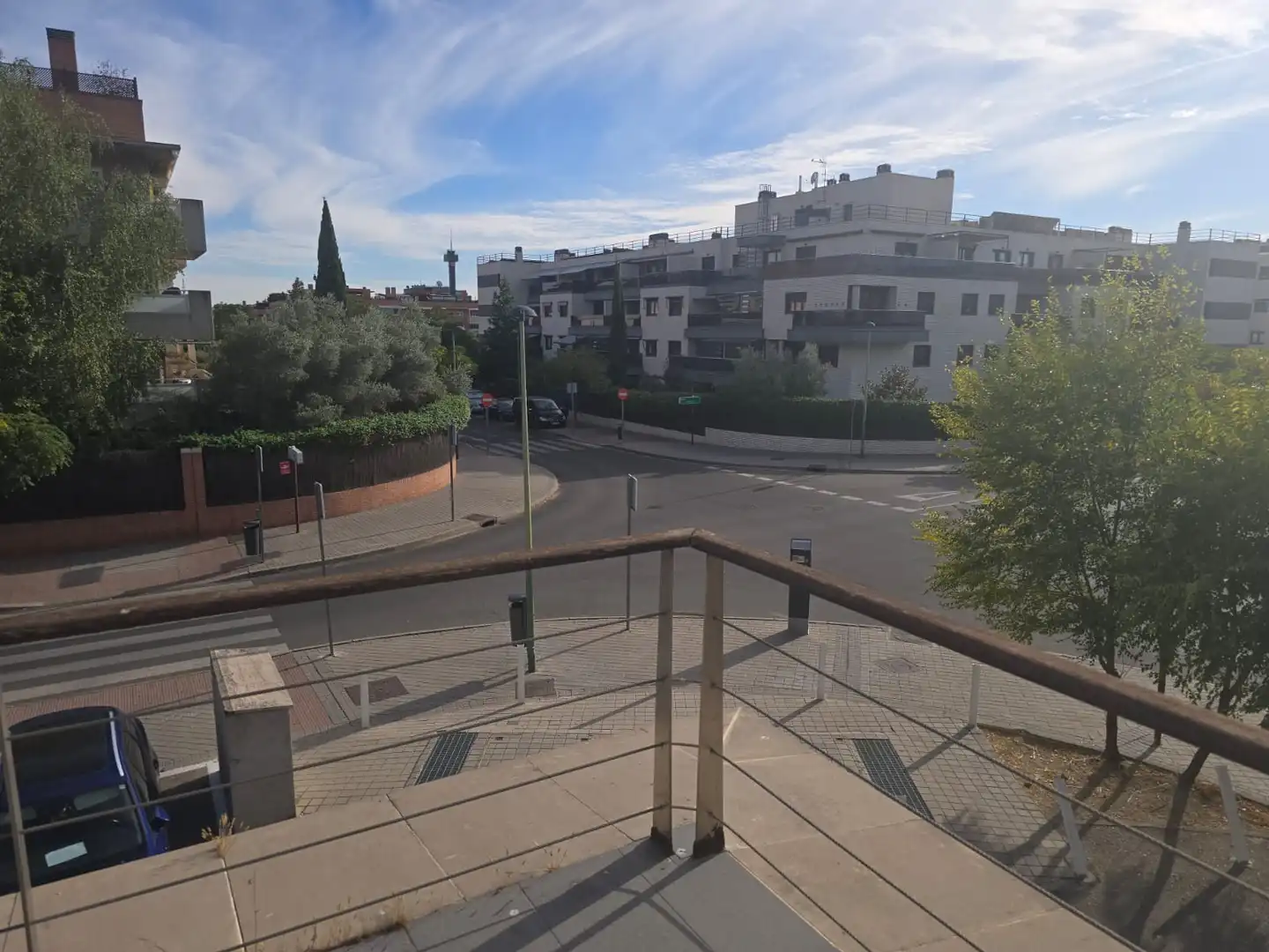 Exterior view of Office for rent in Pozuelo de Alarcón  with Air Conditioner, Heating and Balcony